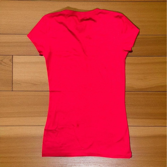 Reserved Red Graphic Tee | “I’m Famous But Nobody Knows It” | Size Small - Picture 2 of 6